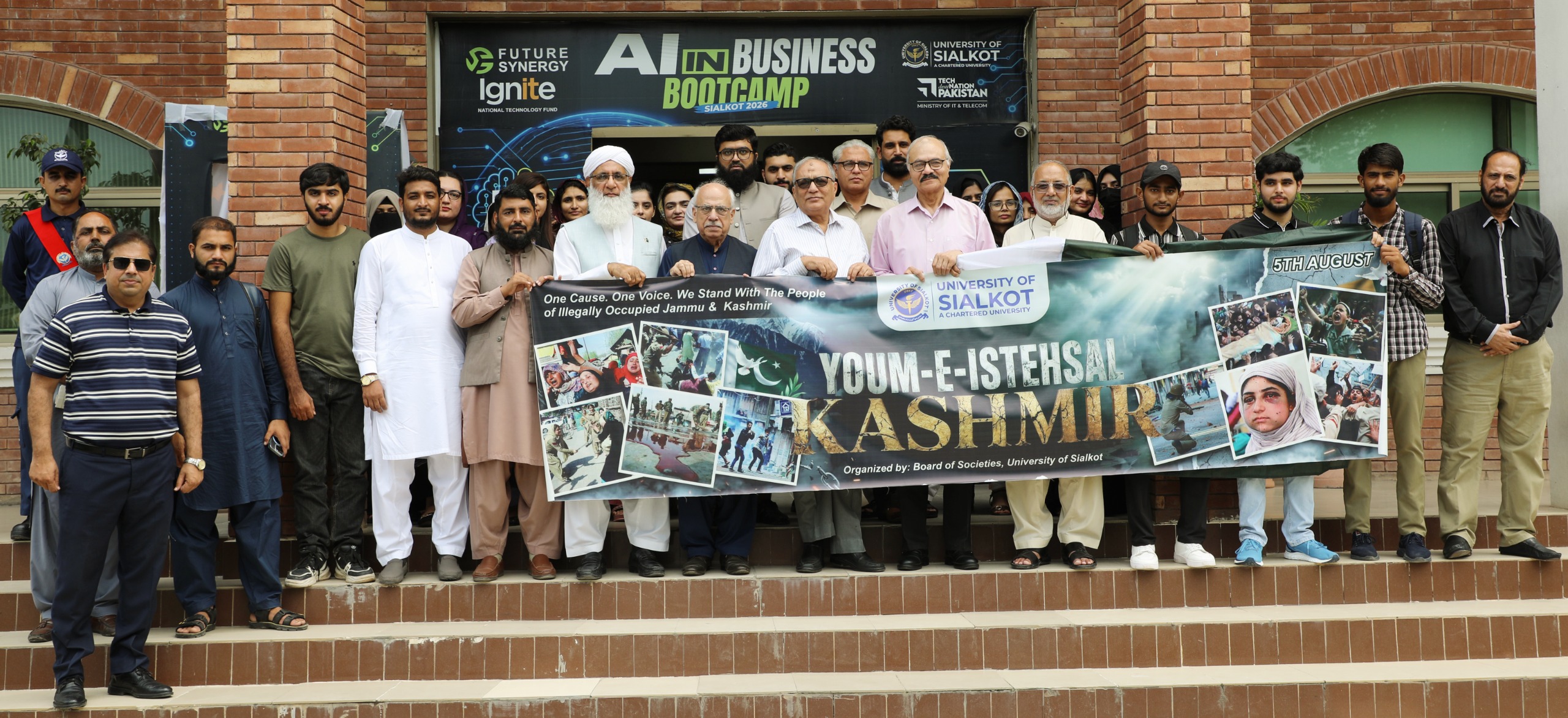 Youm-e- Istehsal 2026/United for kashmir 